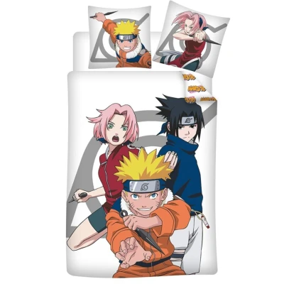 Afbeelding van Naruto Dekbedovertrek Uzumaki 5407010073713