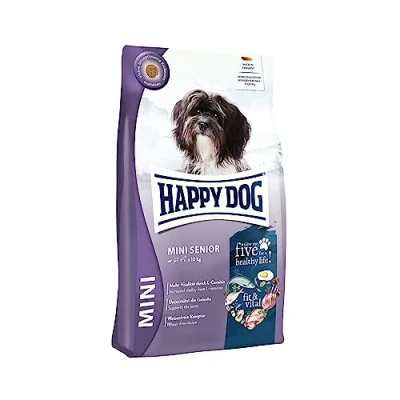Afbeelding van Happy Dog Fit &amp; Vital Mini Senior 300 g