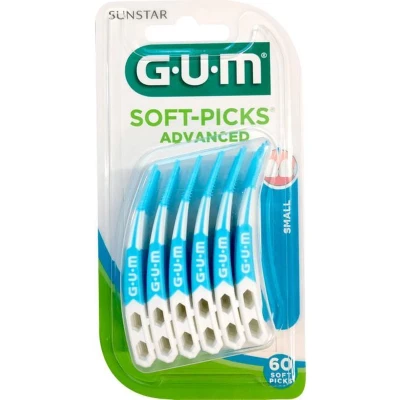 Afbeelding van GUM Soft Picks Advanced Small Ragers Voordeelverpakking 3x60 Stuks