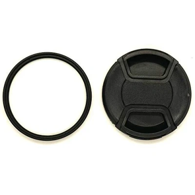 Afbeelding van 49 mm UV filter en lensdop voor Canon M50ii M100 met EF M 15 45 is een STM lens, Sony A7C w/FE 24 F2.8 40 50 F2.5 G