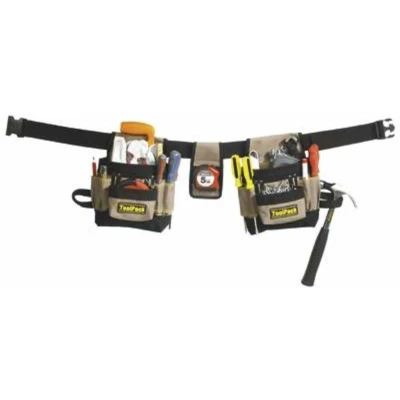 Afbeelding van ToolPack Gereedschapsgordel met 2 tassen