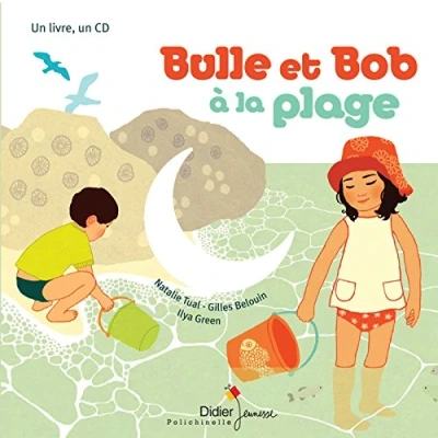Afbeelding van Bulle et Bob à la plage