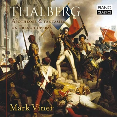 Afbeelding van Mark Viner Thalberg: Apothéose &amp; Fantasies on French Operas (CD)