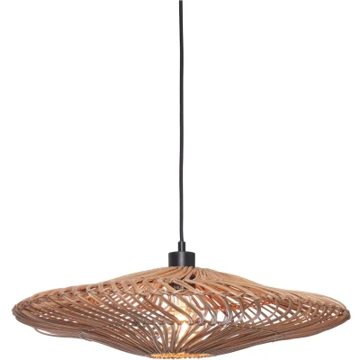 Afbeelding van GOOD&amp;MOJO Hanglamp Zanzibar Rotan Ø55cm