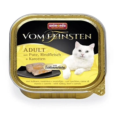 Afbeelding van animonda Vom Feinsten 83263 natvoer voor kat 100 g