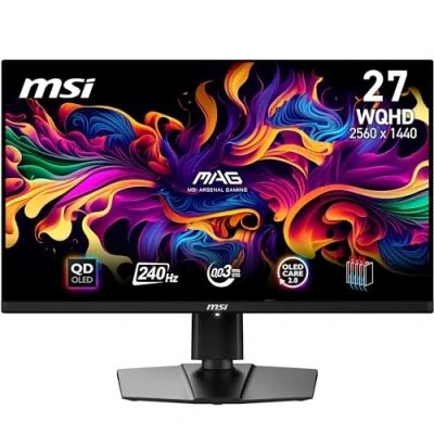 Image de MSI Mag 271qpx Qd Oled E2 26.5 Pouces Qhd (organic Light emitting Diode)
