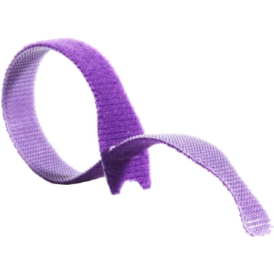 Afbeelding van Velcro® ONE WRAP® klittenband kabelbinder 20mm x 330mm Paars