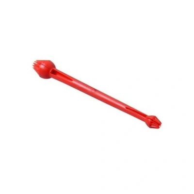 Afbeelding van Albatros Plastic Hakensteker Visgereedschap 14 cm Rood Allround