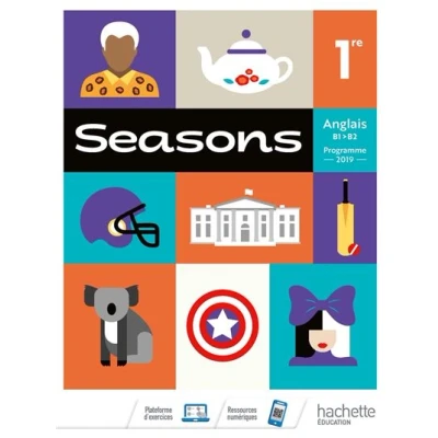 Image de Seasons 1ère Livre Élève