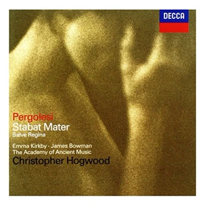 Afbeelding van Pergolesi: Stabat Mater, Salve Regina / Hogwood