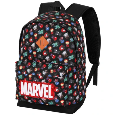 Afbeelding van Karactermania Marvel The Avengers Rugzak Backpack HS PLUS Chibi Zwart