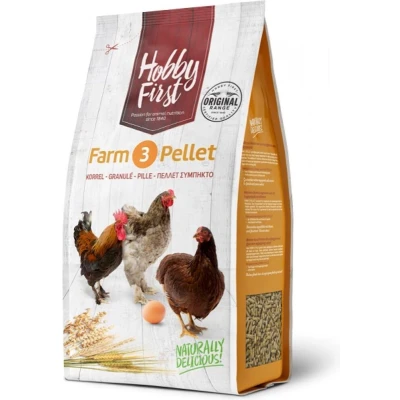 Afbeelding van Hobby First Farm 3 Korrel 4 kg