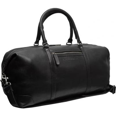 Afbeelding van The Chesterfield Brand Caleb Reistas black Weekendtas