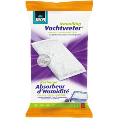 Afbeelding van Bison Vochtvreter Navulling Lavendel 1 kg