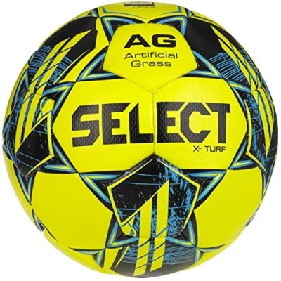 Afbeelding van Select X Turf V23 Kunstgrasbal Geel Maat: 5
