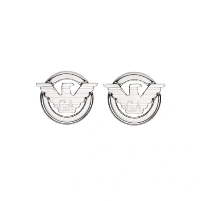 Afbeelding van Emporio Armani Heren Oorbellen Zilverkleurig