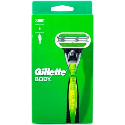Afbeelding van Shaving Razors Gillette Body
