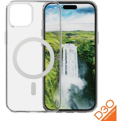 Afbeelding van Dbramante1928 Iceland Ultra D3O Mag iPhone 15 transparant