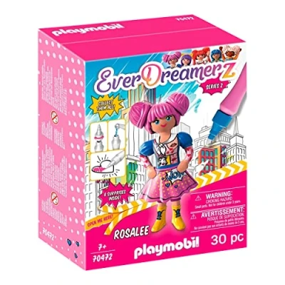 Afbeelding van PLAYMOBIL Everdreamerz 70472 Rosalee Comic World