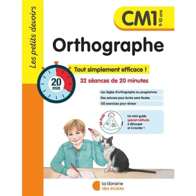 Image de Les petits devoirs Orthographe CM1