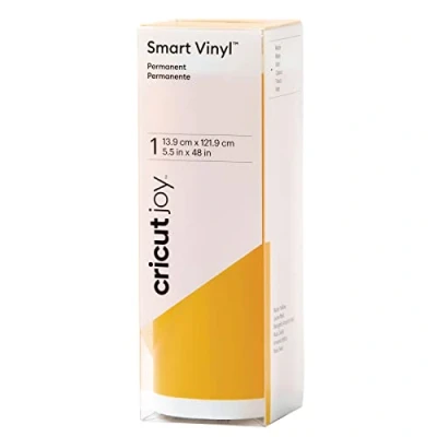 Afbeelding van Cricut Joy™ Smart Vinyl™ Permanent Folie Geel