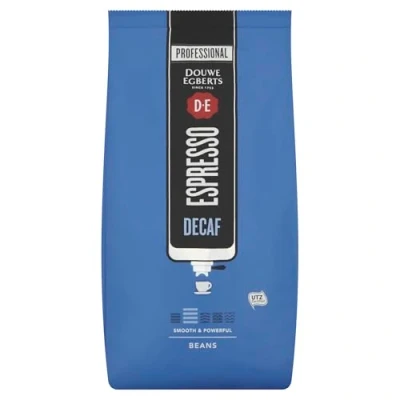 Afbeelding van Douwe Egberts Cafeïnevrije espressobonen (1 x 500 g)
