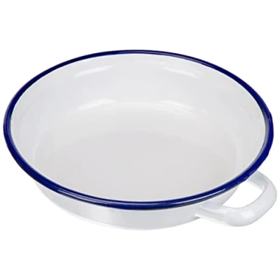 Afbeelding van Ibili 904118 eierschaal, staal, wit, 21 x 5 25 cm