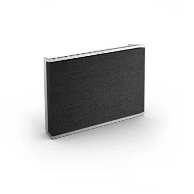 Afbeelding van Bang &amp; Olufsen Beosound Level Draagbare luidspreker met wifi en Bluetooth (tot 16 uur batterijduur), duurzame luidspreker, Cradle to gecertificeerd, natuurlijk aluminium/donkergrijs
