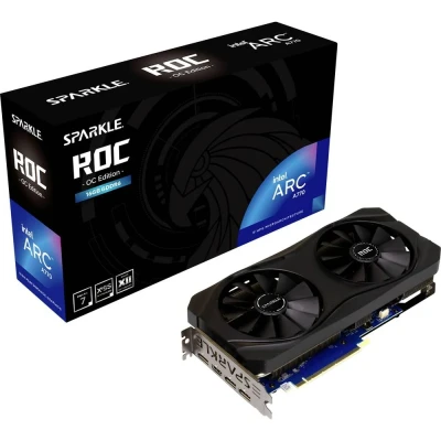 Afbeelding van Grafische kaart Sparkle 1A1 S00413300G Intel ARC A770 ROC 16 GB GDDR6