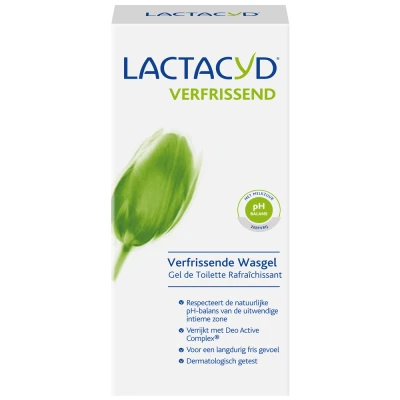 Afbeelding van Lactacyd Wasgel Verfrissend 200 ml