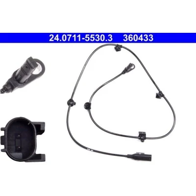 Afbeelding van Ate ABS sensor 24.0711 5530.3