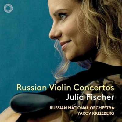 Afbeelding van Julia Fischer, Russian National Orchestra, Yakov Kreizberg Violin Concertos (CD)