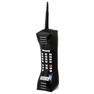 Afbeelding van WIDMANN Opblaasbare reuze mobiele telefoon Accessoires &gt; artikelen