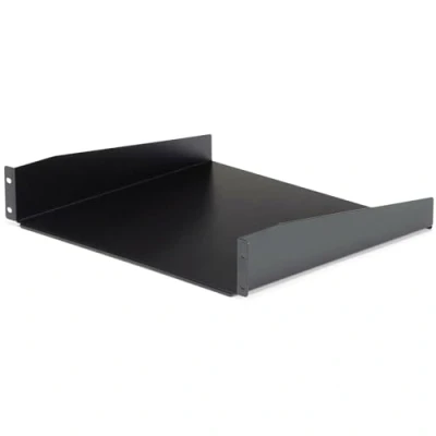 Image de StarTech.com Etagère d&#039;armoire serveur universelle noire standard étagère pour rack