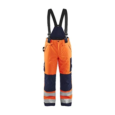 Afbeelding van Blaklader Winterwerkbroek High Vis 1885 1977 Oranje/Marineblauw C54