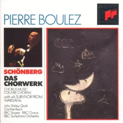 Afbeelding van Schoenberg: Choral Music / Pierre Boulez, BBC Singers, et al