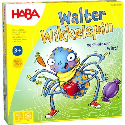 Afbeelding van Walter Wikkelspin (NL)
