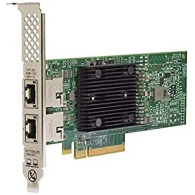 Image de Broadcom NetXtreme E Series P210TP Adaptateur réseau PCIe 10Gb Ethernet x 2