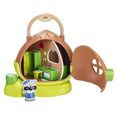 Image de Grande figurine Klorofil La maison noisette