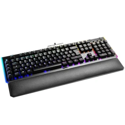 Image de Clavier Evga Z20 811 W1 20FR K2 Filaire USB Jeux Mécanique RGB Noir