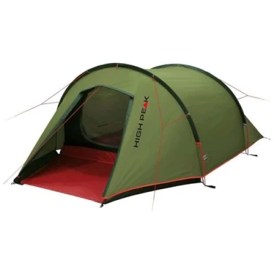 Afbeelding van High Peak Kite 2 LW Lichtgewicht Tunneltent Groen Trekkerstenten