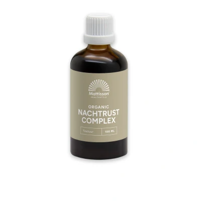 Afbeelding van Mattisson Biologisch Nachtrust complex tinctuur 100 ml