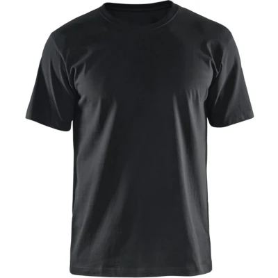 Afbeelding van Blaklader T shirt 3535 1063 Zwart XL