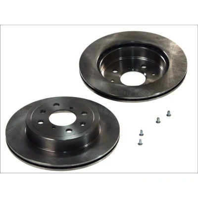 Afbeelding van DELPHI BG3884 Remschijf 253 17 4 Geventileerd Geolied Semi finished Zonder wiellager, ABS sensorring SUZUKI: Wagon R+ II Hatchback, IGNIS 2