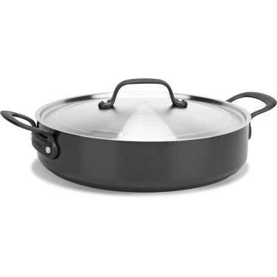 Afbeelding van GreenPan Craft Hapjespan met deksel 30 cm