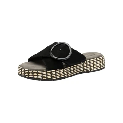 Afbeelding van Tamaris COMFORT Dames Slipper 8 87207 44 001 Wide Fit Maat: 40 EU