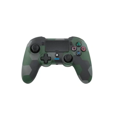 Image de Manette Gaming sans fil Bluetooth pour PS4 Nacon Vert camo