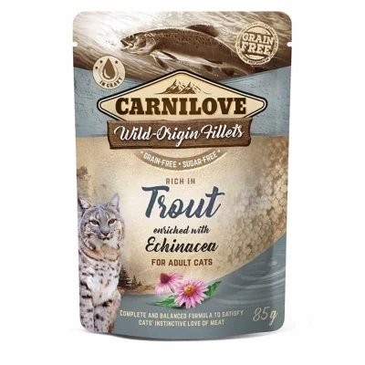 Afbeelding van CARNILOVE POUCH TROUT