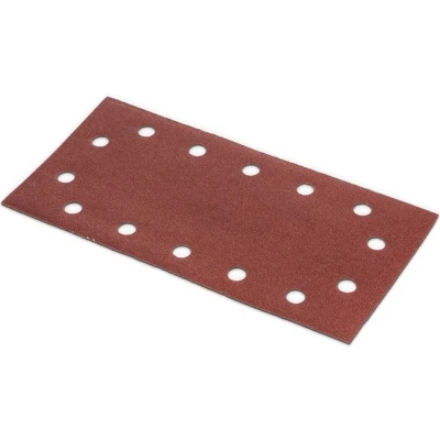 Afbeelding van Schuurpapier 115x240mm Grof K80 Set 5 stuks