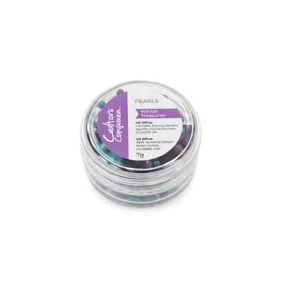 Afbeelding van CC Colour Concept Juniper Frost Pearls Winter Treasures